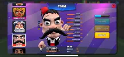 Poster Football X - Online PvP