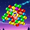 Schweres Bubble Shooter-Spiel