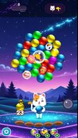 Schweres Bubble Shooter-Spiel Plakat