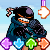 Music Fighter Whitty FNF Game APK