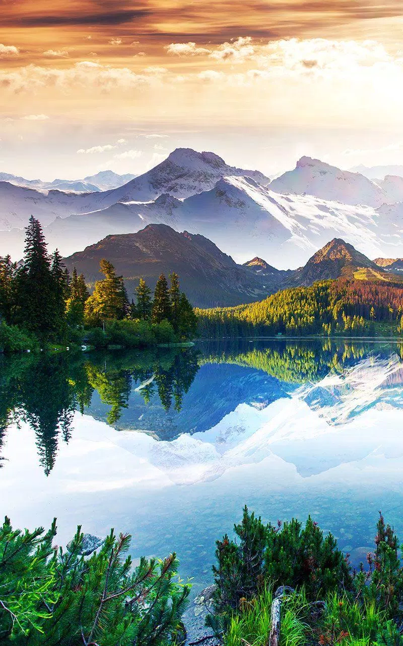 Tải xuống APK Mountains Live Wallpaper cho Android Tải xuống APK Mountains Live Wallpaper cho Android