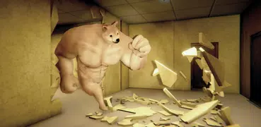 Backrooms Buff Doge Horror