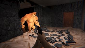 Backrooms Buff Doge ảnh chụp màn hình 2