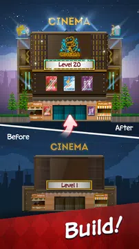 Screenshot 2 for MovieFan: Idle Trivia Quiz