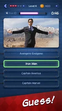 Screenshot 3 for MovieFan: Idle Trivia Quiz