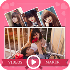 Music Video Maker-icoon