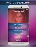 Photo Video Editor capture d'écran 1