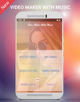 Video Maker With Music تصوير الشاشة 1