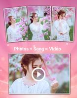 Video Maker Photos With Song 포스터