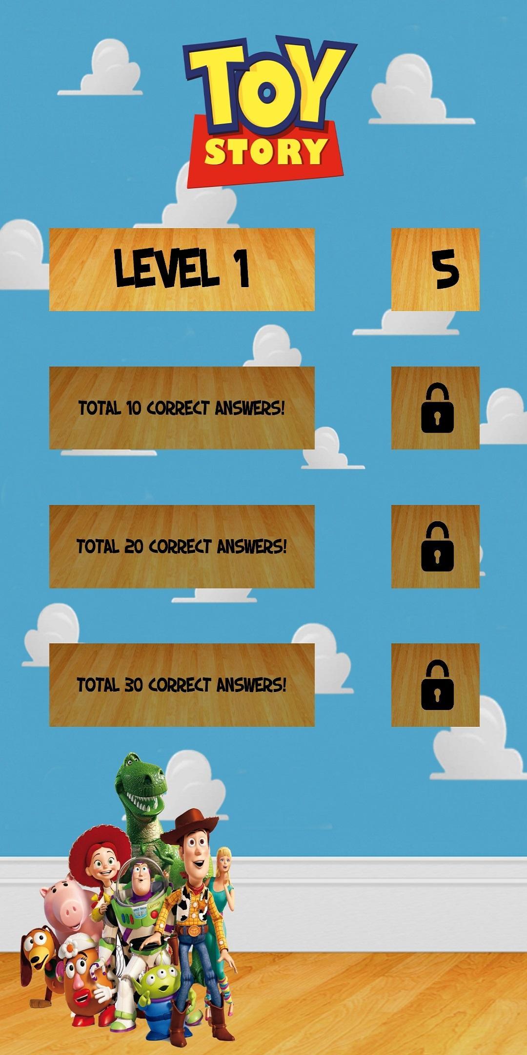 Toy Story Quiz For Android Apk Download