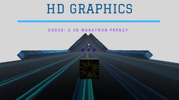 2 Schermata DODGE! A 3D Marathon Frenzy