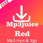 Mp3 Juice Red App icône
