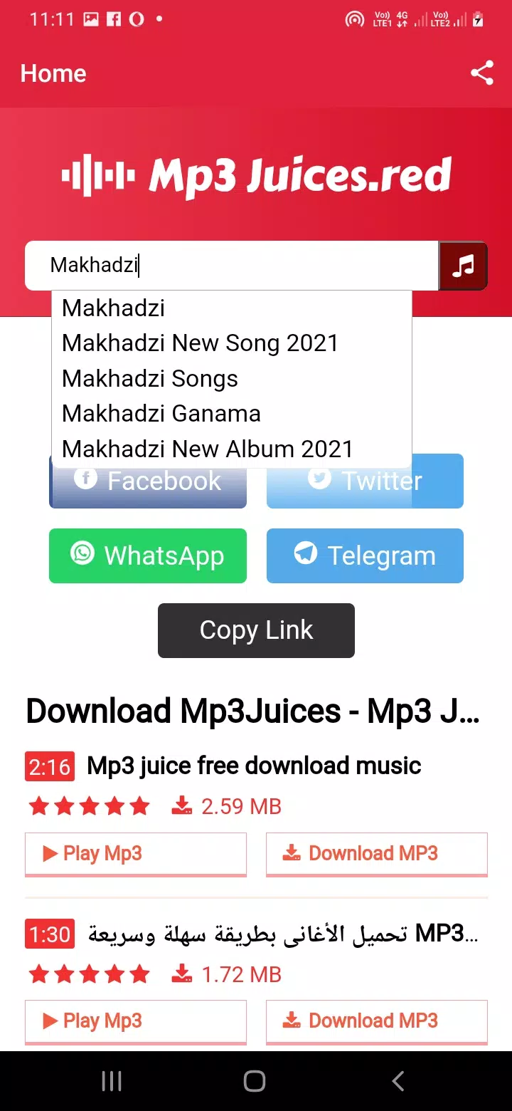 Mp3 Juice Red App APK for Android Download