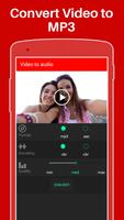 Mp4 to mp3-Video to audio-Mp3 from AVI Converter plakat