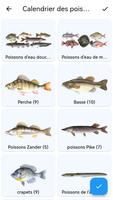 Planète poissons Calendrier capture d'écran 1