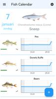 Fish Planet Kalender-poster