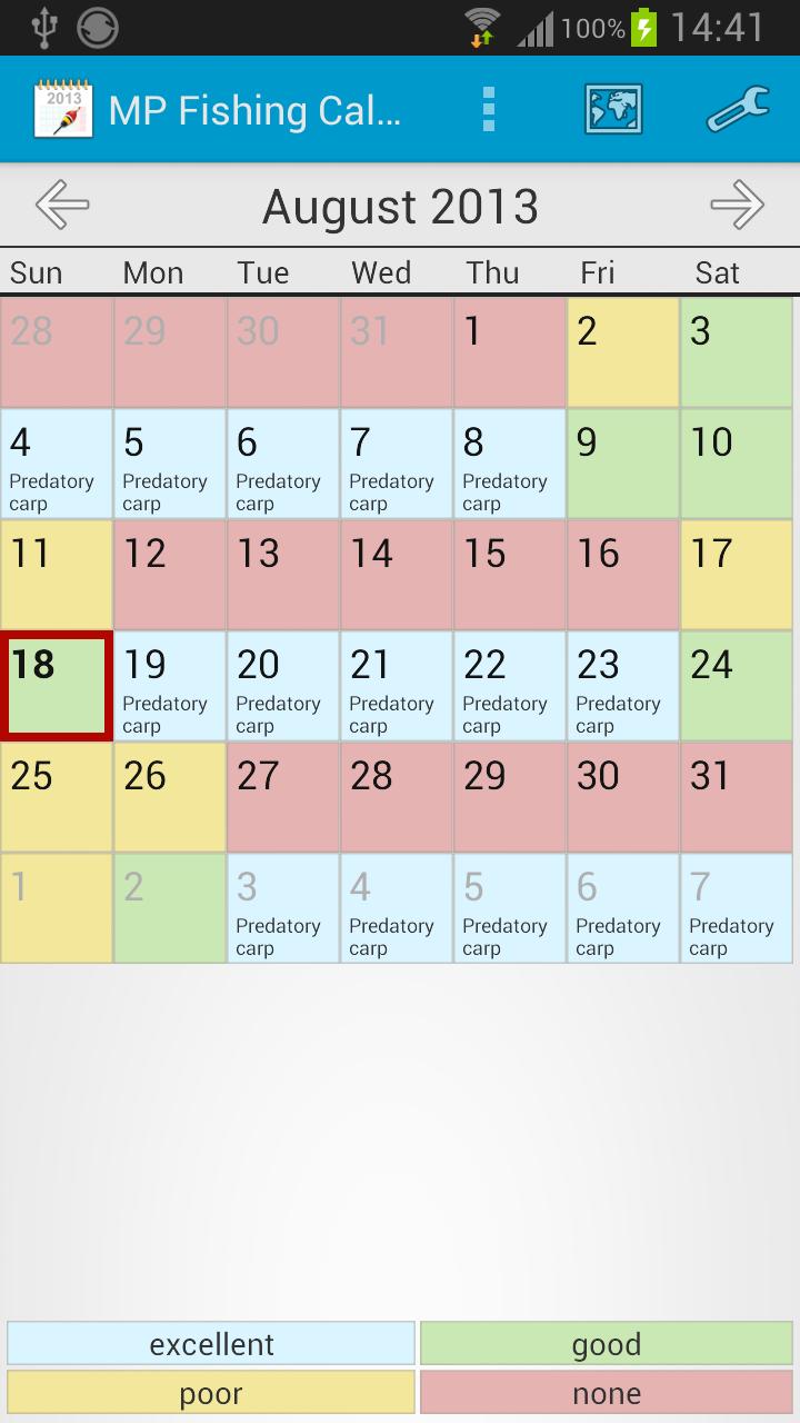 Android 用の Mp釣りカレンダー Apk をダウンロード