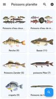 Planète des poissons Affiche