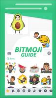 برنامه‌نما Guide For Bit­moji Free Avatar Emoji عکس از صفحه