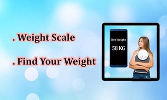 My Weight Scale Check Machine Scanner Simulator постер
