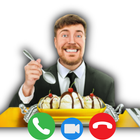Mr.Beast live Chat & Fake Call أيقونة