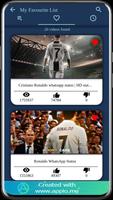 Cristiano Ronaldo capture d'écran 3