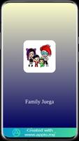 Family Juega الملصق
