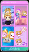 Lankybox Wallpaper 截圖 1
