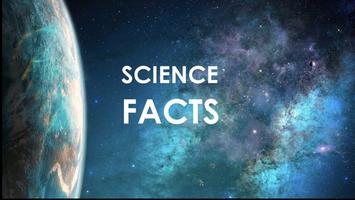 Science Facts الملصق