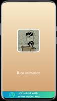 Rico Animation Affiche