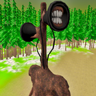 Siren head : forest escape SCP icon