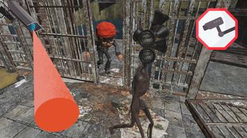 Siren head evil prison escape imagem de tela 3