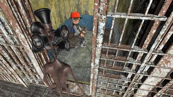 Siren head evil prison escape imagem de tela 1