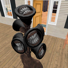siren head house Robbery أيقونة