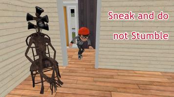 siren head house Robbery تصوير الشاشة 3