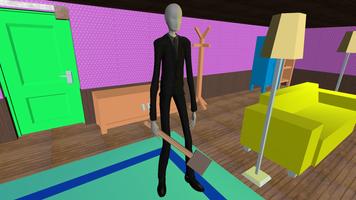 Siren head scary House Escape ảnh chụp màn hình 3