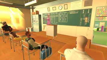 bad guys fight in bully school imagem de tela 3