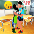 kiss high school girls : anime