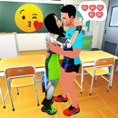 kiss high school girls : anime APK