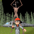 siren head haunted town escape