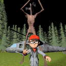 siren head haunted town escape APK