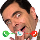 Mr Bean Fake Call ícone
