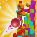 Color Tower Crush: Arcade game