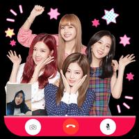 پوستر Video Call  With Blackpink