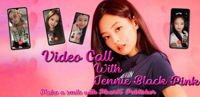 Video Call Jennie Blackpink Affiche