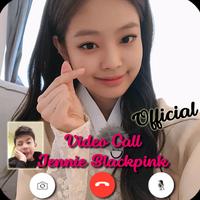 Video Call Jennie Blackpink capture d'écran 1