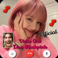 Video Call With Lisa Blackpink capture d'écran 1