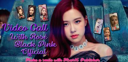 Video Call With Rosé Blackpink poster