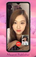 Video Call With Rosé Blackpink screenshot 2