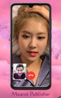 Video Call With Rosé Blackpink screenshot 3